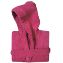 Μπουρνούζι Das® Kids Soft Casual Fuschia No10