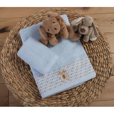 Βρεφικές πετσέτες 2τμχ Nef-Nef Homeware Favorite Toys