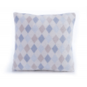 Διακοσμητικό μαξιλάρι fleece Nef-Nef Homeware Sweet Rhombus 35x35 cm