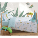 Σεντόνια μονά 3τμχ Nef-Nef Homeware Dino Dragon Time