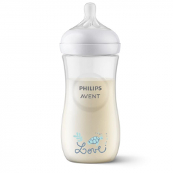 Μπιμπερό Philips Avent Natural Response 3m+ (1τμχ) SCY906/11