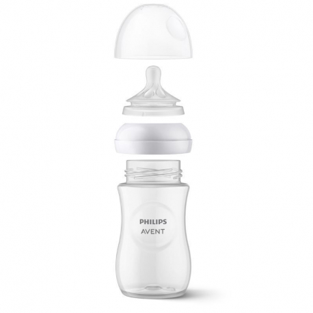 Μπιμπερό Philips Avent Natural Response 3m+ (1τμχ) SCY906/11