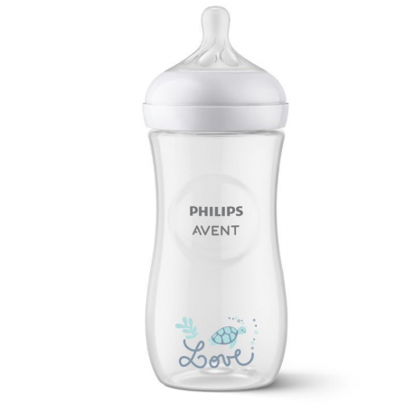 Μπιμπερό Philips Avent Natural Response 3m+ (1τμχ) SCY906/11