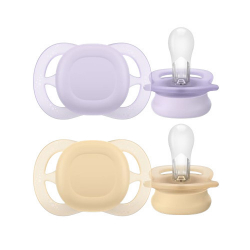 Πιπίλες Philips Avent Ultra Start 0-2m, σετ των 2 - SCF075/01