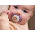 Πιπίλες νυκτός Philips Avent Ultra Start Nighttime 0-2m, σετ των 2 - SCF075/07