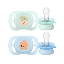 Πιπίλες Philips Avent Ultra Start 0-2m, σετ των 2 - SCF075/04