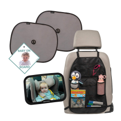 Σετ ασφαλείας αυτοκινήτου Ezimoov Ezi Travel Car Set