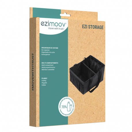 Καλάθι αποθήκευσης αυτοκινήτου Ezimoov Ezi Storage