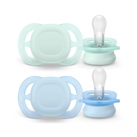 Πιπίλες Philips Avent Ultra Start 0-2m, σετ των 2 - SCF075/02