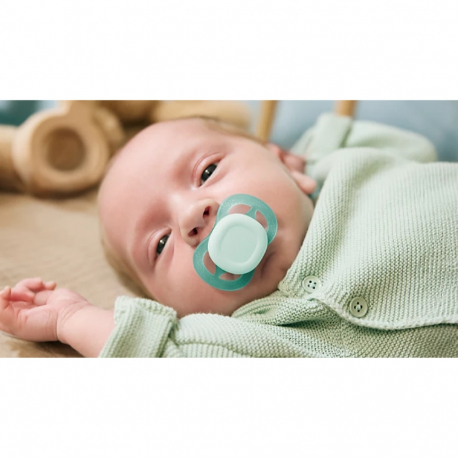 Πιπίλες Philips Avent Ultra Start 0-2m, σετ των 2 - SCF075/02