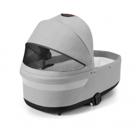 Port-bebe Cybex Gold Cot S Lux Stone Grey