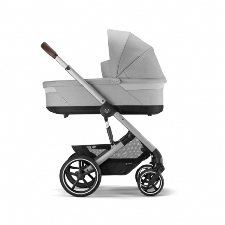 Port-bebe Cybex Gold Cot S Lux Stone Grey