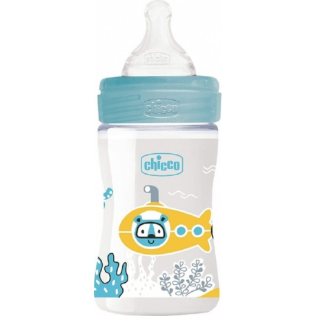 Chicco μπιμπερό Well Being 150 ml 0m+ (1τμχ)