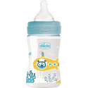 Chicco μπιμπερό Well Being 150 ml 0m+ (1τμχ)