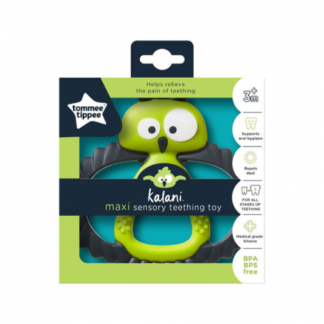 Κρίκος οδοντοφυΐας Tommee Tippee Kalani Maxi Sensory 3m+