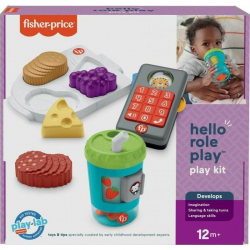 Σετ 3 παιχνίδια δραστηριοτήτων Fisher-Price® Hello Role Play™ Play Kit HFJ95