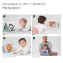 Μαλακό βιβλίο δραστηριοτήτων Taf toys Savannah Adventures Tummy-time Book