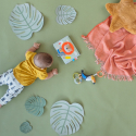 Μαλακό βιβλίο δραστηριοτήτων Taf toys Savannah Adventures Tummy-time Book