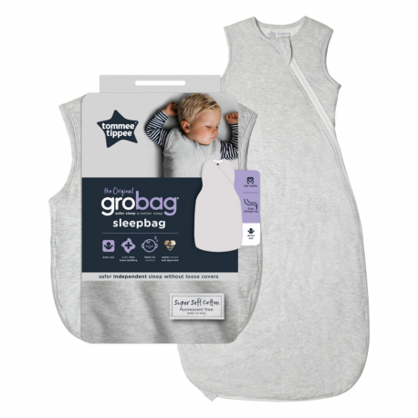 Υπνόσακος Tommee Tippee Sleepbag 2.5 tog Sky Grey Marl 6-18 μηνών