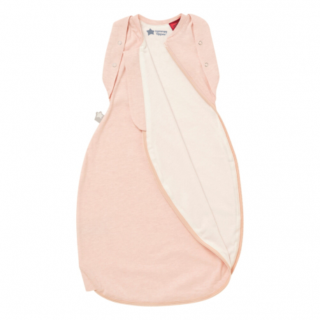 Υπνόσακος Tommee Tippee Swaddlebag 2.5 tog Every Night Blush 3-6 μηνών