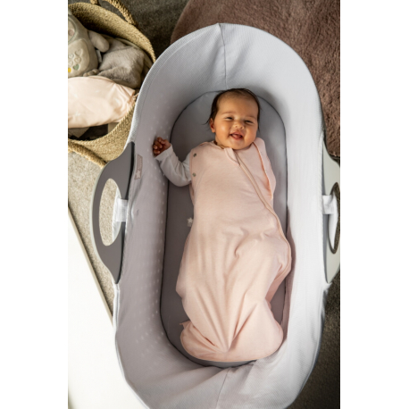 Υπνόσακος Tommee Tippee Swaddlebag 2.5 tog Every Night Blush 3-6 μηνών