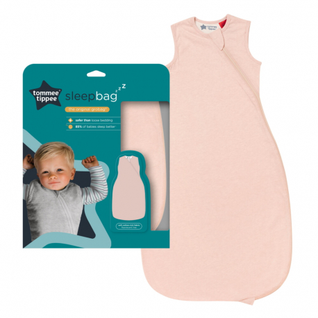 Υπνόσακος Tommee Tippee Sleepbag 2.5 tog Every Night Blush 6-18 μηνών