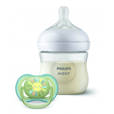 Σετ δώρου για νεογέννητα Philips Avent Natural Response SCD837/10