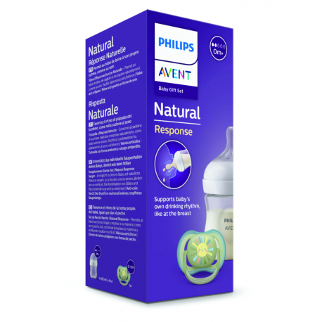 Σετ δώρου για νεογέννητα Philips Avent Natural Response SCD837/10