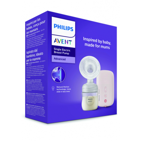 Ηλεκτρικό θήλαστρο Philips Avent Natural Response SCF395/01