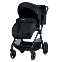 Καρότσι και port-bebe Coccolle Lissia Anthracite