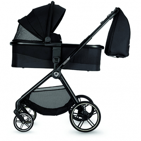 Καρότσι και port-bebe Coccolle Lissia Anthracite