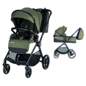 Καρότσι και port-bebe Coccolle Lissia Moss Green