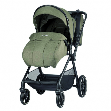 Καρότσι και port-bebe Coccolle Lissia Moss Green