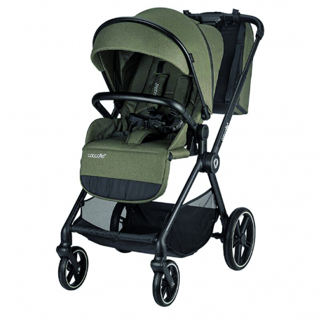 Καρότσι και port-bebe Coccolle Lissia Moss Green