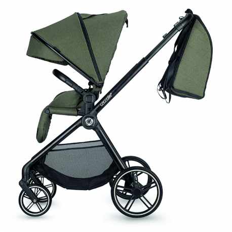 Καρότσι και port-bebe Coccolle Lissia Moss Green