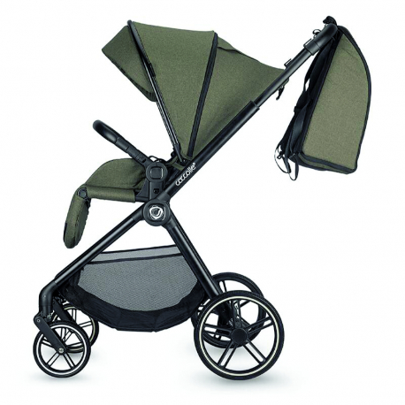 Καρότσι και port-bebe Coccolle Lissia Moss Green