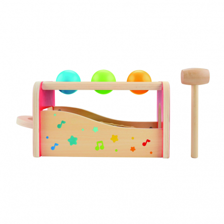 Ξύλινο μουσικό παιχνίδι 2 σε 1 Fisher-Price®