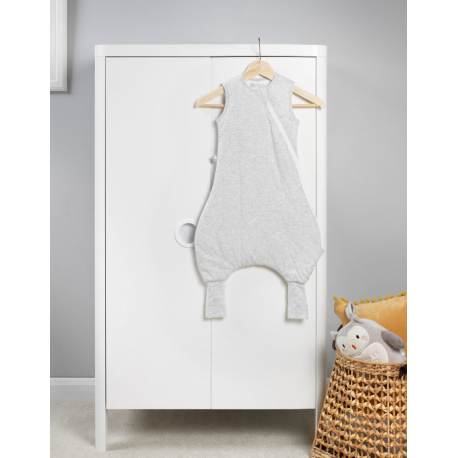 Υπνόσακος Tommee Tippee Steppee με πόδια 2.5 tog Sky Grey Marl 18-36 μηνών