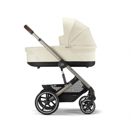 Καρότσι Cybex Gold Balios S Lux Taupe - Seashell Beige