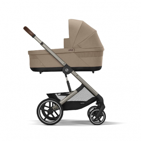 Καρότσι Cybex Gold Balios S Lux Taupe - Almond Beige