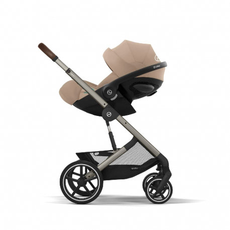 Καρότσι Cybex Gold Balios S Lux Taupe - Almond Beige