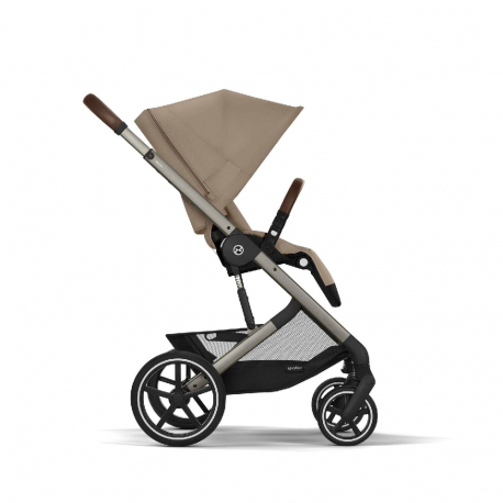 Καρότσι Cybex Gold Balios S Lux Taupe - Almond Beige