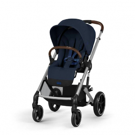 Καρότσι Cybex Gold Balios S Lux Silver - Ocean Blue