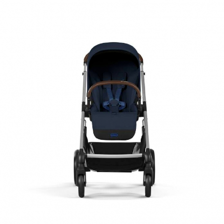 Καρότσι Cybex Gold Balios S Lux Silver - Ocean Blue