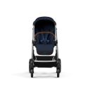 Καρότσι Cybex Gold Balios S Lux Silver - Ocean Blue