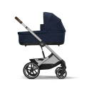 Καρότσι Cybex Gold Balios S Lux Silver - Ocean Blue