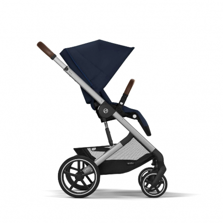 Καρότσι Cybex Gold Balios S Lux Silver - Ocean Blue