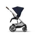 Καρότσι Cybex Gold Balios S Lux Silver - Ocean Blue