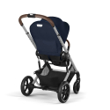 Καρότσι Cybex Gold Balios S Lux Silver - Ocean Blue