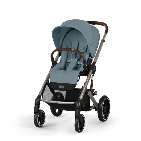 Καρότσι Cybex Gold Balios S Lux Taupe - Stormy Blue